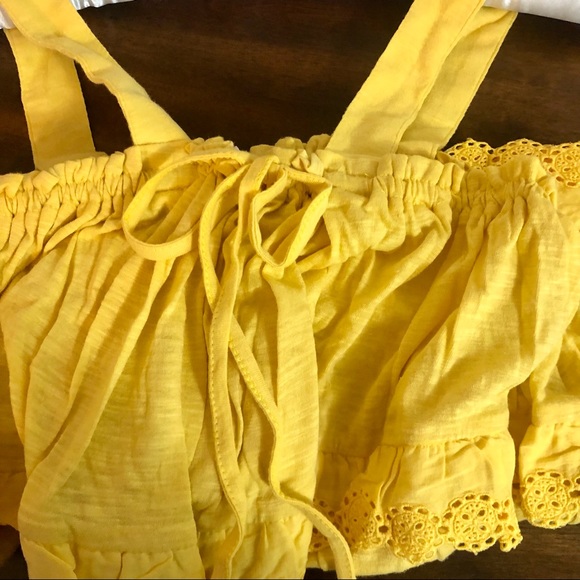 NWT Anthropologie Tiered Eyelet Tank M - Picture 6 of 7